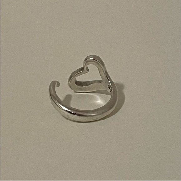 Tiffany & co open heart ring - Picture 2 of 5
